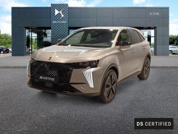 SPOTICAR Ds Ds 7 Crossback E-tense 225 Performance Line Ocasion - Suv Híbrido Enchufable Gris - Madrid - 302106219_1