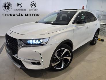 SPOTICAR Ds Ds 7 Crossback Bluehdi 132kw (180cv) Auto. Grand Chic Ocasion - Suv  Blanco - Badajoz - 1202107648_3