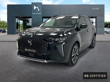 SPOTICAR Ds Ds 7 Crossback E-tense 4x4 300 Opera Ocasion - Suv Híbrido Enchufable Negro - Vigo - 302108509_1