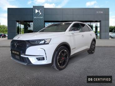 SPOTICAR Ds Ds 7 Crossback Bluehdi 130 Automatico Performance Line Ocasion - Suv Diésel Blanco - Granada - 302109538_1