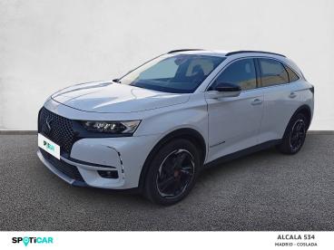 SPOTICAR Ds Ds 7 Crossback Puretech 96kw (130cv) Auto. Perf.line Performance Ocasion - Suv Gasolina Blanco - Coslada - 1202111925_1