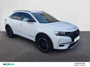 SPOTICAR Ds Ds 7 Crossback Puretech 96kw (130cv) Auto. Perf.line Performance Ocasion - Suv Gasolina Blanco - Coslada - 1202111925_3