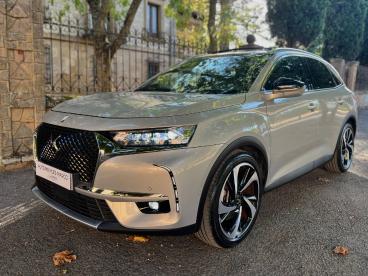 SPOTICAR Ds Ds 7 Crossback 1.6 E-tense 300  Auto 4wd Grand Chic Ocasion - Suv Híbrido Enchufable Crystal Pearl - Estella/lizarra - 1202112873_1