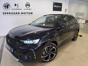 SPOTICAR Ds Ds 7 Crossback 1.6 E-tense 300  Auto 4wd Louvre Ocasion - Suv Híbrido Enchufable Azul - Badajoz - 1202112938_1