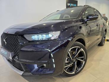 SPOTICAR Ds Ds 7 Crossback 1.6 E-tense 300  Auto 4wd Louvre Ocasion - Suv Híbrido Enchufable Azul - Badajoz - 1202112938_3