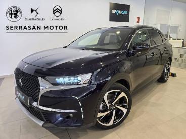 SPOTICAR Ds Ds 7 Crossback 1.6 E-tense 300  Auto 4wd Rivoli Ocasion - Suv Eléctrico Azul - Badajoz - 1202112939_1