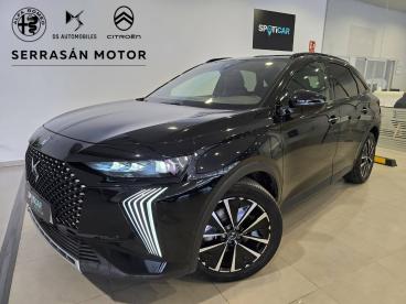 SPOTICAR Ds Ds 7 Crossback E-tense 225 Rivoli Ocasion - Suv Híbrido Enchufable Negro - Badajoz - 1202113060_1