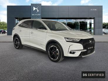 SPOTICAR Ds Ds 7 Crossback 1.6 E-tense 300 Perf. Line + Auto 4wd Performance Ocasion - Suv Híbrido Enchufable Blanco Nacarado - Zaragoza - 1202113068_3