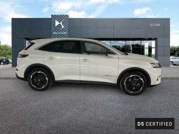 SPOTICAR Ds Ds 7 Crossback 1.6 E-tense 300 Perf. Line + Auto 4wd Performance Ocasion - Suv Híbrido Enchufable Blanco Nacarado - Zaragoza - 1202113068_4