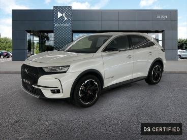 SPOTICAR Ds Ds 7 Crossback 1.6 E-tense 300 Perf. Line + Auto 4wd Performance Ocasion - Suv Híbrido Enchufable Blanco - Cuntis - 1202113339_1