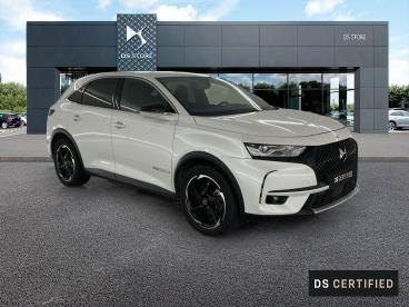 SPOTICAR Ds Ds 7 Crossback 1.6 E-tense 300 Perf. Line + Auto 4wd Performance Ocasion - Suv Híbrido Enchufable Blanco - Cuntis - 1202113339_3