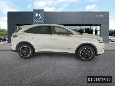 SPOTICAR Ds Ds 7 Crossback 1.6 E-tense 300 Perf. Line + Auto 4wd Performance Ocasion - Suv Híbrido Enchufable Blanco - Cuntis - 1202113339_4
