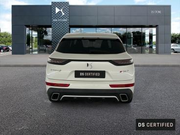 SPOTICAR Ds Ds 7 Crossback 1.6 E-tense 300 Perf. Line + Auto 4wd Performance Ocasion - Suv Híbrido Enchufable Blanco - Cuntis - 1202113339_5