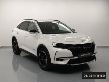 SPOTICAR Ds Ds 7 Crossback Bluehdi De 96kw (130cv) At. Perf.line Performance Ocasion - Suv Diésel Blanco Banquise - Perillo-oleiros - 1202114536_3