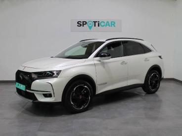 SPOTICAR Ds Ds 7 Crossback Puretech 132kw (180cv) Auto. Perf.line + Performan Ocasion - Suv  Blanco Nacarado - Castellón De La Plana/castelló - 1202114668_1
