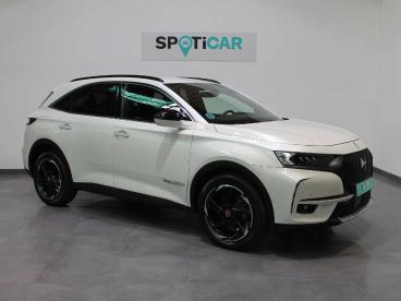 SPOTICAR Ds Ds 7 Crossback Puretech 132kw (180cv) Auto. Perf.line + Performan Ocasion - Suv  Blanco Nacarado - Castellón De La Plana/castelló - 1202114668_3