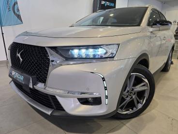SPOTICAR Ds Ds 7 Crossback 1.6 E-tense 300  Auto 4wd Grand Chic Ocasion - Suv Híbrido Enchufable Crystal Pearl - Badajoz - 1202115881_1