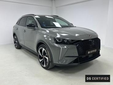 SPOTICAR Ds Ds 7 Crossback E-tense 225 Performance Line + Ocasion - Suv Híbrido Enchufable Gris - Vigo - 302117027_3