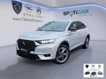 SPOTICAR Ds Ds 7 Crossback Bluehdi 132kw (180cv) Auto. So Chic Ocasion - Suv Diésel Beige - Cuntis - 1202117032_1