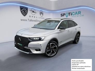 SPOTICAR Ds Ds 7 Crossback 1.6 E-tense 300  Auto 4wd Louvre Ocasion - Suv Híbrido Enchufable Crystal Pearl - Cuntis - 1202117469_1