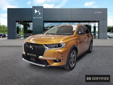 SPOTICAR Ds Ds 7 Crossback 1.6 E-tense 225 Auto Rivoli Ocasion - Suv Híbrido Enchufable Gold Byzantine - Valencia - 302117533_1
