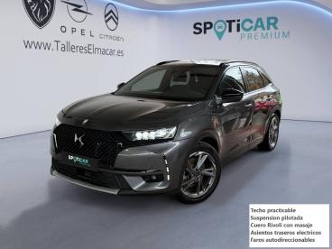 SPOTICAR Ds Ds 7 Crossback 1.6 E-tense 300 Logne Noire Auto 4wd Ligne Noire Ocasion - Suv Híbrido Enchufable Gris - Cuntis - 1202118325_1