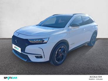 SPOTICAR Ds Ds 7 Crossback Puretech 132kw (180cv) Auto. Perf.line Performance Ocasion - Suv Gasolina Blanco - Coslada - 1202118751_1