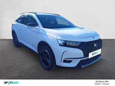 SPOTICAR Ds Ds 7 Crossback Puretech 132kw (180cv) Auto. Perf.line Performance Ocasion - Suv Gasolina Blanco - Coslada - 1202118751_3