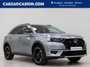 SPOTICAR Ds Ds 7 Crossback Bluehdi De 96kw (130cv) At. Perf.line + Performanc Ocasion - Suv Diésel Gris Artense - Zaragoza - 1202120133_1