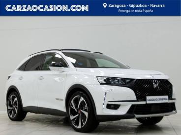 SPOTICAR Ds Ds 7 Crossback 1.6 E-tense 225  Auto Performance Line Ocasion - Suv Híbrido Enchufable Blanco Banquise - Zaragoza - 1202120266_1