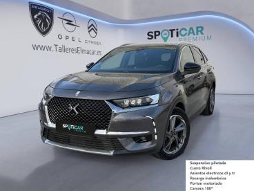 SPOTICAR Ds Ds 7 Crossback 1.6 E-tense 300  Auto 4wd Rivoli Ocasion - Suv Híbrido Enchufable Gris Platino - Cuntis - 1202121298_1