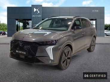 DS CERTIFIED Ds Ds 7 Crossback E-tense 225 Performance Line Ocasion - Suv Híbrido Enchufable Gris - Madrid - 2122730_1
