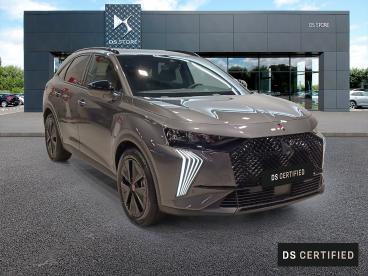 DS CERTIFIED Ds Ds 7 Crossback E-tense 225 Performance Line Ocasion - Suv Híbrido Enchufable Gris - Madrid - 2122730_3