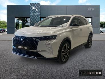 DS CERTIFIED Ds Ds 7 Crossback E-tense 225 Rivoli Ocasion - Suv Híbrido Enchufable Blanco - Granada - 2123290_1