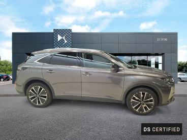 DS CERTIFIED Ds Ds 7 Crossback E-tense 225 Rivoli Ocasion - Suv Híbrido Enchufable Gris - Madrid - 2124385_4