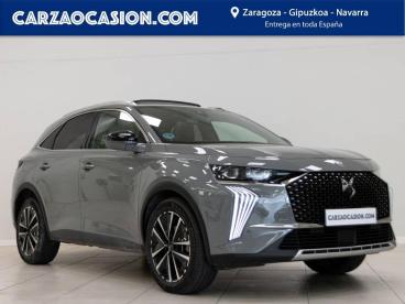 SPOTICAR Ds Ds 7 Crossback Bluehdi 130 Automatico Rivoli Ocasion - Suv Diésel Lacquered Grey - Zaragoza - 1202124732_1