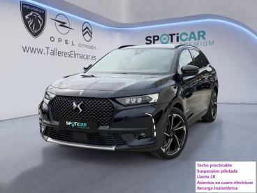 SPOTICAR Ds Ds 7 Crossback 1.6 E-tense 300  Auto 4wd Louvre Ocasion - Suv Híbrido Enchufable Azul - Cuntis - 1202125502_1