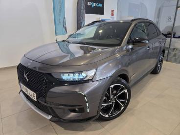 SPOTICAR Ds Ds 7 Crossback Bluehdi 132kw (180cv) Auto. Louvre Ocasion - Suv Diésel Gris - Badajoz - 1202127076_1
