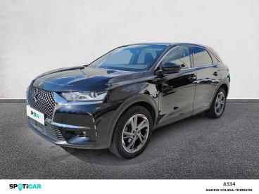 SPOTICAR Ds Ds 7 Crossback Bluehdi De 96kw (130cv) At Bastille + Ocasion - Suv Diésel Negro - Coslada - 1202127159_1