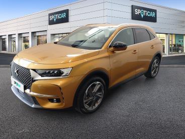 SPOTICAR Ds Ds 7 Crossback Bluehdi De 96kw (130cv) At Bastille + Ocasion - Suv Diésel Amarillo - Zaragoza - 1202132335_1
