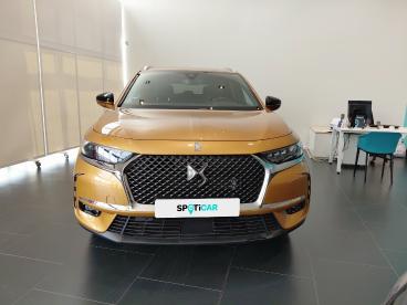 SPOTICAR Ds Ds 7 Crossback Bluehdi De 96kw (130cv) At Bastille + Ocasion - Suv Diésel Amarillo - Zaragoza - 1202132335_2