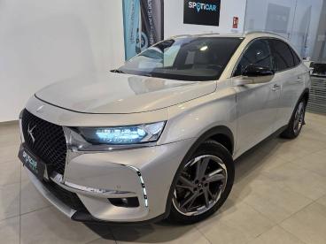 SPOTICAR Ds Ds 7 Crossback 1.6 E-tense 300  Auto 4wd Grand Chic Ocasion - Suv Híbrido Enchufable Crystal Pearl - Badajoz - 1202134382_1