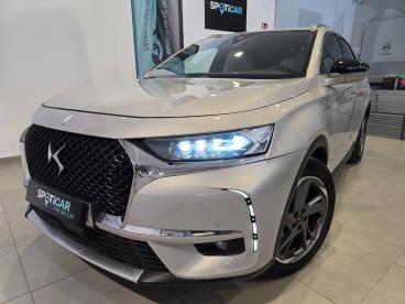 SPOTICAR Ds Ds 7 Crossback 1.6 E-tense 300  Auto 4wd Grand Chic Ocasion - Suv Híbrido Enchufable Crystal Pearl - Badajoz - 1202134382_3