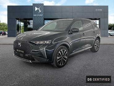 SPOTICAR Ds Ds 7 Crossback Bluehdi 130cv Automatico Rivoli Ocasion - Suv Diésel Negro - Cuntis - 1202134438_1