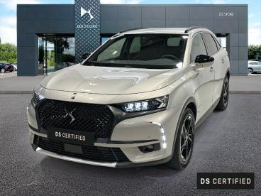 SPOTICAR Ds Ds 7 Crossback 1.6 E-tense 225  Auto Performance Line Ocasion - Suv Híbrido Enchufable Crystal Pearl - Móstoles - 1202134740_1
