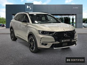 SPOTICAR Ds Ds 7 Crossback 1.6 E-tense 225  Auto Performance Line Ocasion - Suv Híbrido Enchufable Crystal Pearl - Móstoles - 1202134740_3