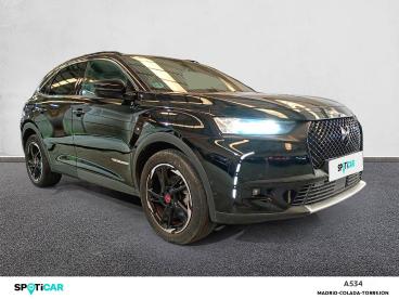 SPOTICAR Ds Ds 7 Crossback Bluehdi De 96kw (130cv) At. Perf.line Performance Ocasion - Suv Diésel Negro - Coslada - 1202134837_3