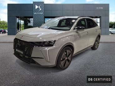 DS CERTIFIED Ds Ds 7 Crossback E-tense 225 Performance Line Ocasion - Suv Híbrido Enchufable Gris - Madrid - 2136221_1