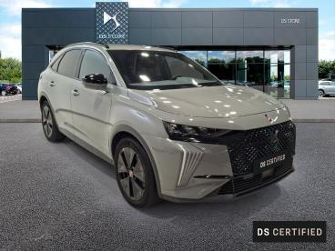 DS CERTIFIED Ds Ds 7 Crossback E-tense 225 Performance Line Ocasion - Suv Híbrido Enchufable Gris - Madrid - 2136221_3