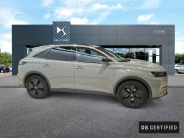 DS CERTIFIED Ds Ds 7 Crossback E-tense 225 Performance Line Ocasion - Suv Híbrido Enchufable Gris - Madrid - 2136221_4